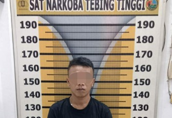Terduga Pelaku Diamankan    