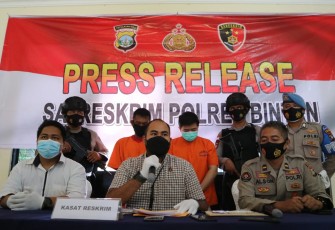 Kasat Reskrim Polres Bintan AKP Dwihatmoko Wiroseno SH SIK