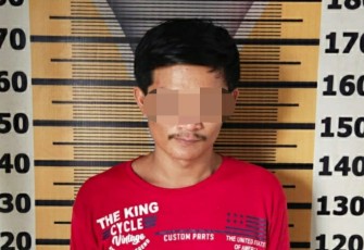 Terduga Pelaku Diamankan     