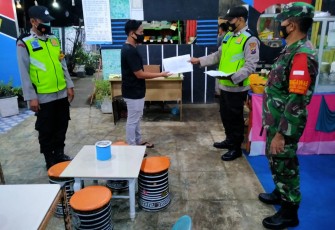 Kapolsek  Dolok Merawan Pimpin Operasi Yustisi Gabungan di Wilayah Hukum 