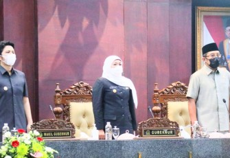 Paripurna DPRD Jawa Timur 