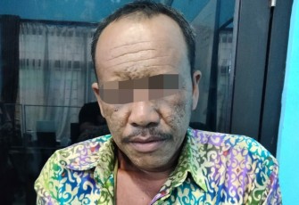 Terduga Pelaku Diamankan     