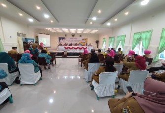 Polsek Padang Hulu Amankan Penilaian Lomba Desa/Kelurahan di Kantor Camat Tebing Tinggi Kota