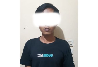 Terduga Pelaku Diamankan 