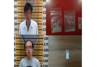 Terduga Pelaku Diamankan     