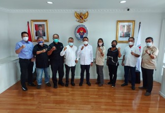 Foto bersama usai audiensi