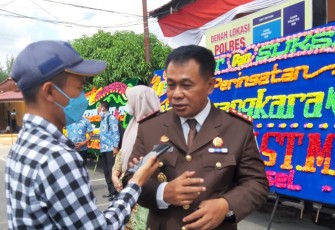 Kepala Kejaksaan Negeri Labuhanbatu Kumaedi SH 