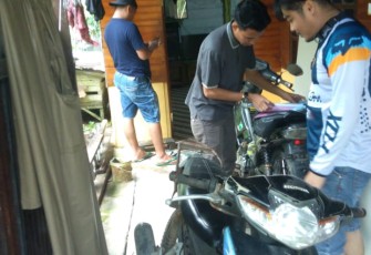 Gelapkan Motor, Warga XIV Koto Diamankan Polres Mukomuko