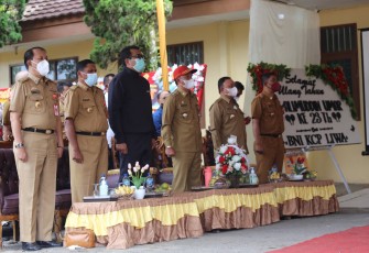 Bupati dan Wakil Bupati Lambar Menghadiri Hari Ulang Tahun RSUD Alimudin Umar