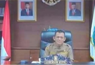 Gubernur Provinsi Kepulauan Riau H.Ansar Ahmad SE.MM, menerima Anugerah KASN