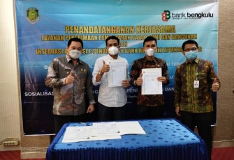 Launching SIBAES, Aplikasi Pembayaran Pajak Daerah