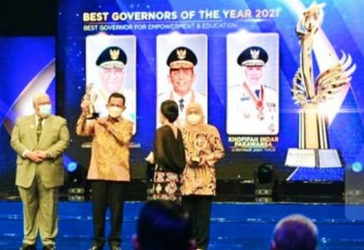 Guberur Provinsi Kepri Terima Dua Penghargaan Bergengsi Tingkat Nasional