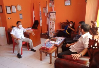 Pemdes Suka Banjar dan Tanjung Bunga Datangi SMAN 1 Kaur