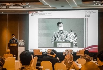 Bupati Kendal saat m nghadiri acara Market  Consultation di Pullman Hotel and Resort Jakarta 19/11/2021