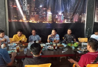 Duduk Bersama Kasat Reskrim Polres Pasaman yang Baru Bersama Insan Pers