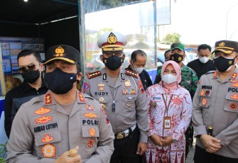 Kapolda Jawa Tengah Irjen Pol Ahmad Luthfi SH SSt MK
