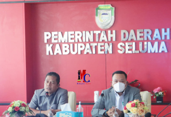 Bupati Seluma Auidiensi Dengan Unsur Pimpinan PLN Bengkulu