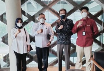 Bupati Seluma Audiensi Dan Koordinasi Ke Kementrian  PANRB RI
