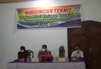 Dinas DIKBUD Bengkulu Tengah Gelar BIMTEK Implementasi Kesiapan Bersekolah Selama Dua Hari 