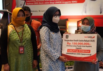 Bank Jatim Salurkan KUR Perkuat Ekonomi Jatim