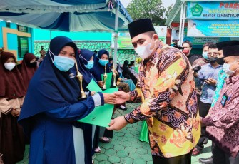 Plt Bupati Bintan Tutup MTQ Mualaf/Santri Tingkat Kabupaten 2021 