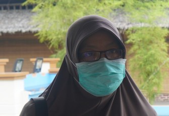 Juru Bicara Satgas Penanganan Covid-19 Kota Tebingtinggi dr Henny Sri Hartati 
