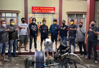 Terduga Pelaku dan Barang Bukti Diamankan  