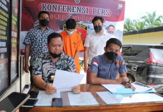 Terduga Pelaku Diamankan       