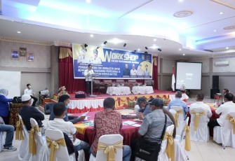 PWI Asahan Gelar Acara Workshop Etik dan Profesionalisme Wartawan