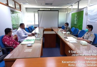Bupati Seluma Kunjungi Kementerian Pertanian RI