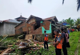 Gerak Cepat Bupati Bantu Korban Bencana Alam