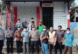 Sat Binmas Polres Majalengka Cek Dan Penilaian Dalam Rangka Persiapan Lomba Pos Kamling