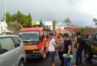 Kapolsek Ciawi-Polres Taskot, Quick Respon Patroli Polsek Ciawi Amankan Satu Pelaku Pembobolan ATM
