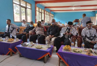 Giat Konferensi Cabang XXI PGRI Kecamatan Cisompet