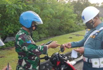 POM Lantamal IV Tanjungpinang Gelar Opsgaktib Mandiri
