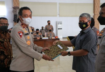 serah terima DIPA 