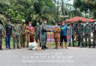 Danyonif 126/KC : Kegiatan Ini Juga Termasuk Dalam Program Unggulan