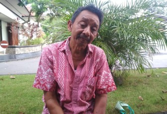 Sugi (Mbah Wage), Ketua Kelompok Tani Ngudi Utomo, Dusun Cilengan, Desa Mojoroto, Kecamatan Mojogedang, Kabupaten Karanganyar