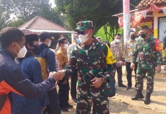 Pekerjaan Fisik TMMD Ke-112, Sudah Capai 100 Persen