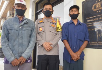 Unit Reskrim Polsek Kedondong Berhasil Mengungkap Kasus Curat
