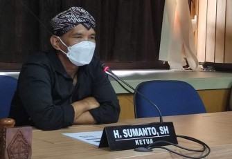 Ketua Komisi B DPRD Jawa Tengah Sumanto 