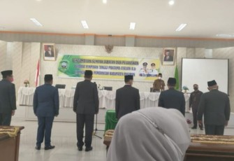 Bupati Pasaman Benny Utama Lantik 11 Pejabat Eselon II B