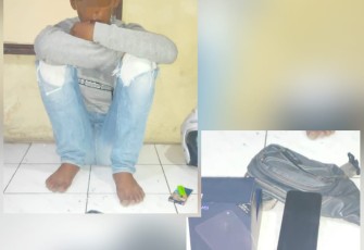 Tersangka dan Barang Bukti