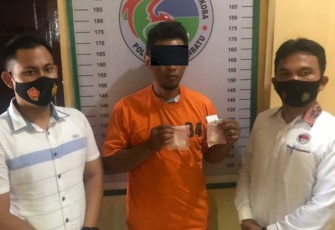 Terduga Pelaku Diamankan      