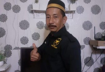 Ketua DPD Partai Ummat Kota Bitung, Arham Licin
