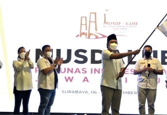 Kepengurusan baru sayap partai Gerindra yaitu Tidar (Tunas Indonesia Raya) Jatim