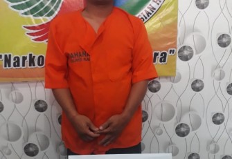 Tersangka Dan Barang Bukti