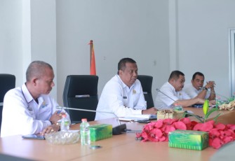 Pemkab Labuhanbatu Lakukan Kesepakatan Bersama Pengusaha Persempit Penyebaran Covid-19