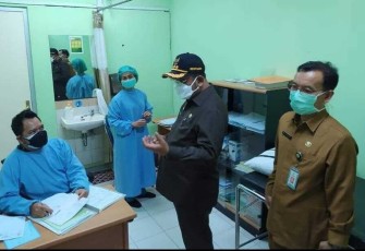 Bupati Karimun Sidak RSUD M Sani Sanksi Tegas Siap Dijatuhkan