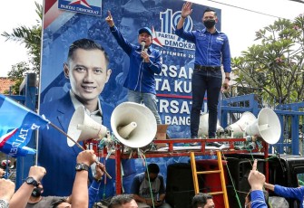 Ketua Umum Parta Demokrat Agus Harimurti Yudhoyono